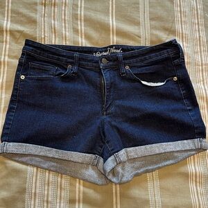 Universal Thread mid rise mini shorts